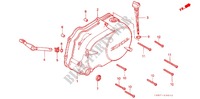 RIGHT CRANKCASE COVER for Honda BENLY CD 90 S 1998