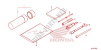TOOLS   BATTERY BOX for Honda PIONEER 1000 M3 EPS CAMO 2017