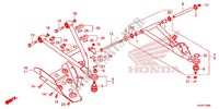 FRONT SUSPENSION ARM for Honda PIONEER 1000 M3 EPS 2017