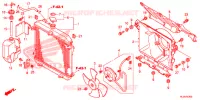 RADIATOR for Honda PIONEER 700 M4 DELUXE CAMO 2017