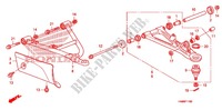 FRONT SUSPENSION ARM (TRX680FA'10/'11/'12/'13/'14/FGA'10) for Honda FOURTRAX 680 RINCON CAMO 2010