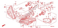 HEADLIGHT for Honda FOURTRAX 680 RINCON CAMO 2010