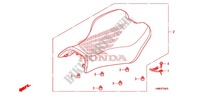 SINGLE SEAT (2) for Honda FOURTRAX 680 RINCON CAMO 2010