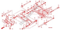 REAR ARM (TRX680FA'10/'11/'12/'13/'14/FGA'10) for Honda FOURTRAX 680 RINCON CAMO 2011