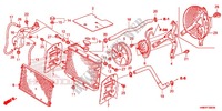 RADIATOR for Honda FOURTRAX 680 RINCON 2012
