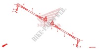 TIE ROD for Honda FOURTRAX 680 RINCON RED 2017