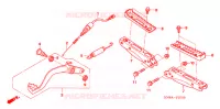 PEDAL for Honda FOURTRAX 680 RINCON GPS CAMO 2006