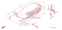 SINGLE SEAT (2) for Honda SPORTRAX TRX 90 2006