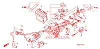 WIRE HARNESS/BATTERY for Honda SPORTRAX TRX 90 2006