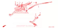 PEDAL for Honda SPORTRAX TRX 90 EX 2008