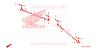 TIE ROD for Honda SPORTRAX TRX 90 EX 2008