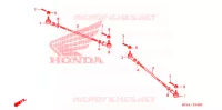 TIE ROD for Honda SPORTRAX TRX 90 2009