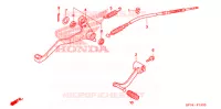 PEDAL for Honda SPORTRAX TRX 90 2013