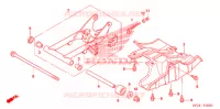 SWINGARM   CHAIN CASE for Honda SPORTRAX TRX 90 2013