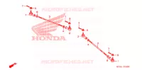 TIE ROD for Honda SPORTRAX TRX 90 2013