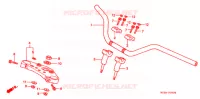 HANDLEBAR for Honda VF 750 MAGNA 1998