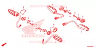 INDICATOR (2) for Honda X ADV 750 L 2017