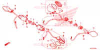 INDICATOR (2) for Honda REBEL 500 2019