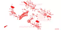 PEDAL for Honda REBEL 500 2019