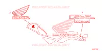 STICKERS for Honda REBEL 500 2019