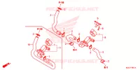 AIR INJECTION CONTROL VALVE for Honda CB 650 F 2017