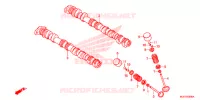CAMSHAFT for Honda CB 650 F 2017