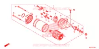 STARTER MOTOR for Honda CB 650 F 2017