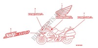 STICKERS for Honda ST 1300 ABS POLICE 2013