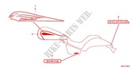 STICKERS (VT400C2/C2F) for Honda VT 400 SHADOW 2012