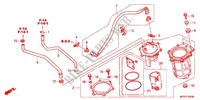 FUEL PUMP for Honda VT 400 SHADOWCLASSIC SILVER 2014