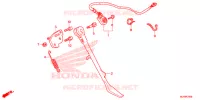 SIDE STAND for Honda SHADOW VT 750 AERO 2015