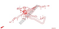 GAS RECYCLING SYSTEM (VT750CA'10/CS) for Honda SHADOW VT 750 2010