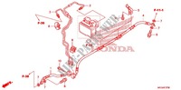 REAR BRAKE HOSE  for Honda SHADOW VT 750 2010