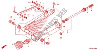 SWINGARM   CHAIN CASE for Honda SHADOW VT 750 2010
