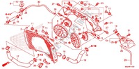 RADIATOR for Honda CROSSTOURER 1200 2017