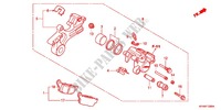 REAR BRAKE CALIPER for Honda VTR 250 2013