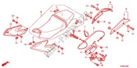 SEAT   COWL for Honda VTR 250 2013