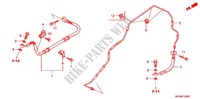 BRAKE LINES for Honda VTX 1300 C 2008