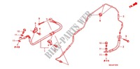 BRAKE LINES for Honda VTX 1300 R 2009