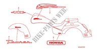 EMBLEM/MARK  for Honda VTX 1300 R 2009