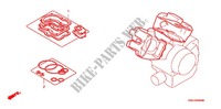 GASKET KIT for Honda VTX 1800 R Black crankcase, Chromed forks cover, Radiato chrome side cover 2004