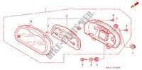 METER (XL125V1/2/3/4/5/6) for Honda 125 VARADERO série limité 2004