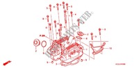 CYLINDER HEAD COVER for Honda XR 250 2003