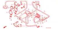 EVAP CANISTER (AC) for Honda XR 250 L 1996