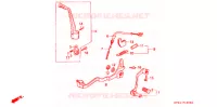 PEDAL for Honda XR 250 L 1996
