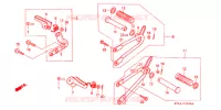 PEDAL for Honda XR 250 L 1996