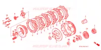 STARTER MOTOR CLUTCH for Honda XR 250 L 1996