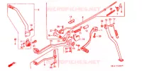 PEDAL for Honda XR 250 R 1987