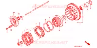 CLUTCH for Honda CB 1000 BIG ONE 1994
