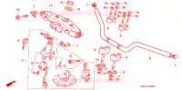 HANDLEBAR for Honda CB 1000 BIG ONE 1994